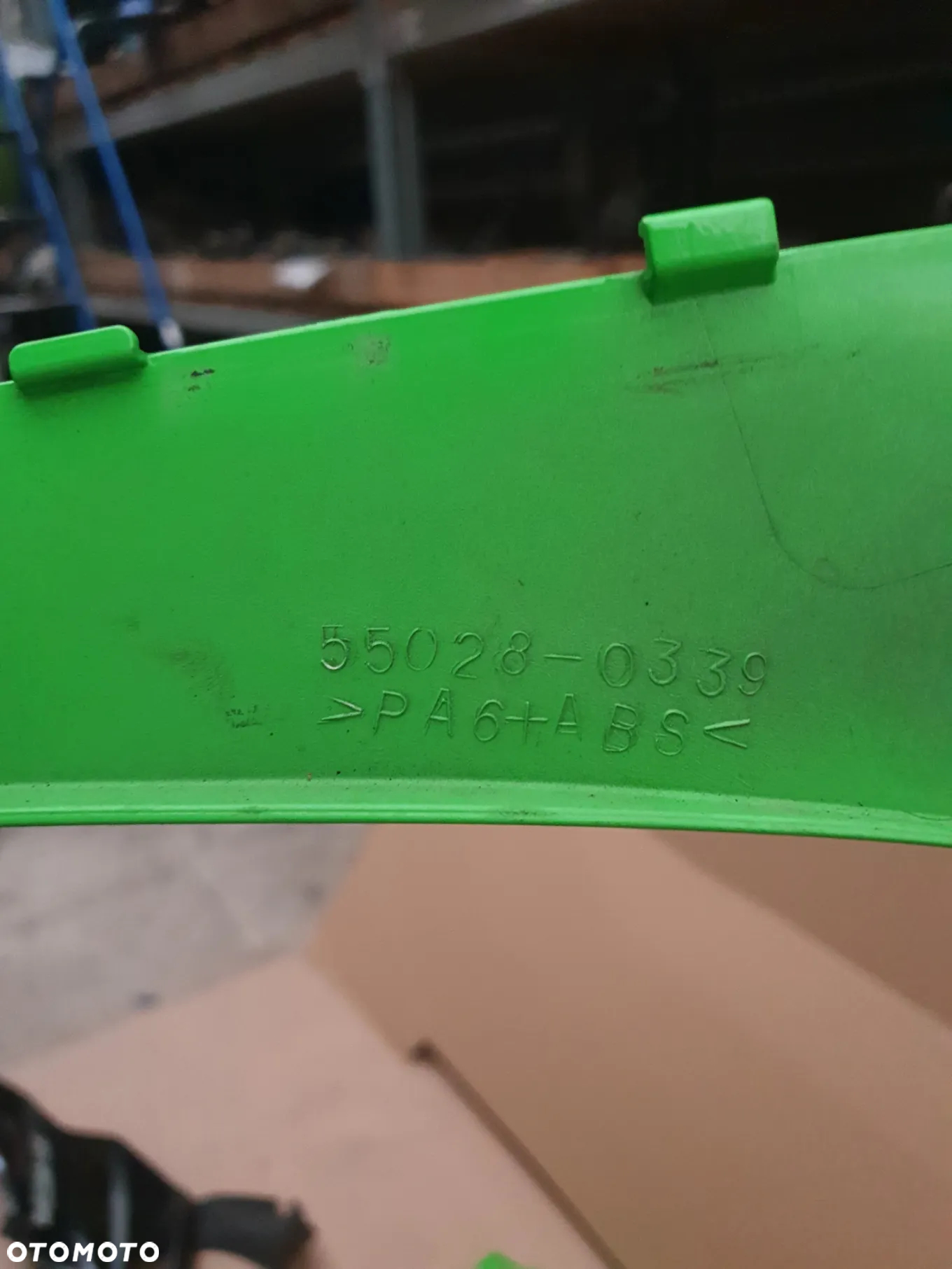 Kawasaki ZX-10R 1000 Ninja (2011 - 2015) KOMPLET OWIEWEK CZASZA BOK  oryginalny! - 8