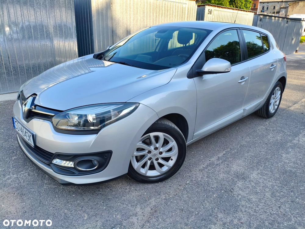 Renault Megane 1.6 16V 110 LIMITED - 1