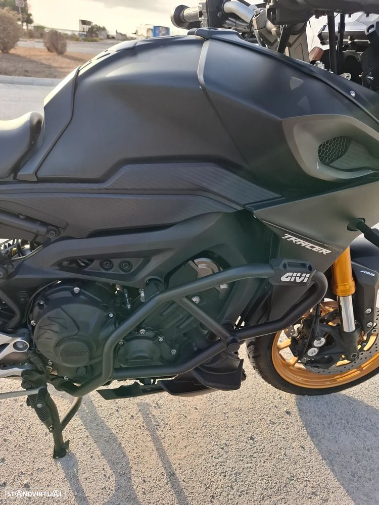 Yamaha MT-09 - 3