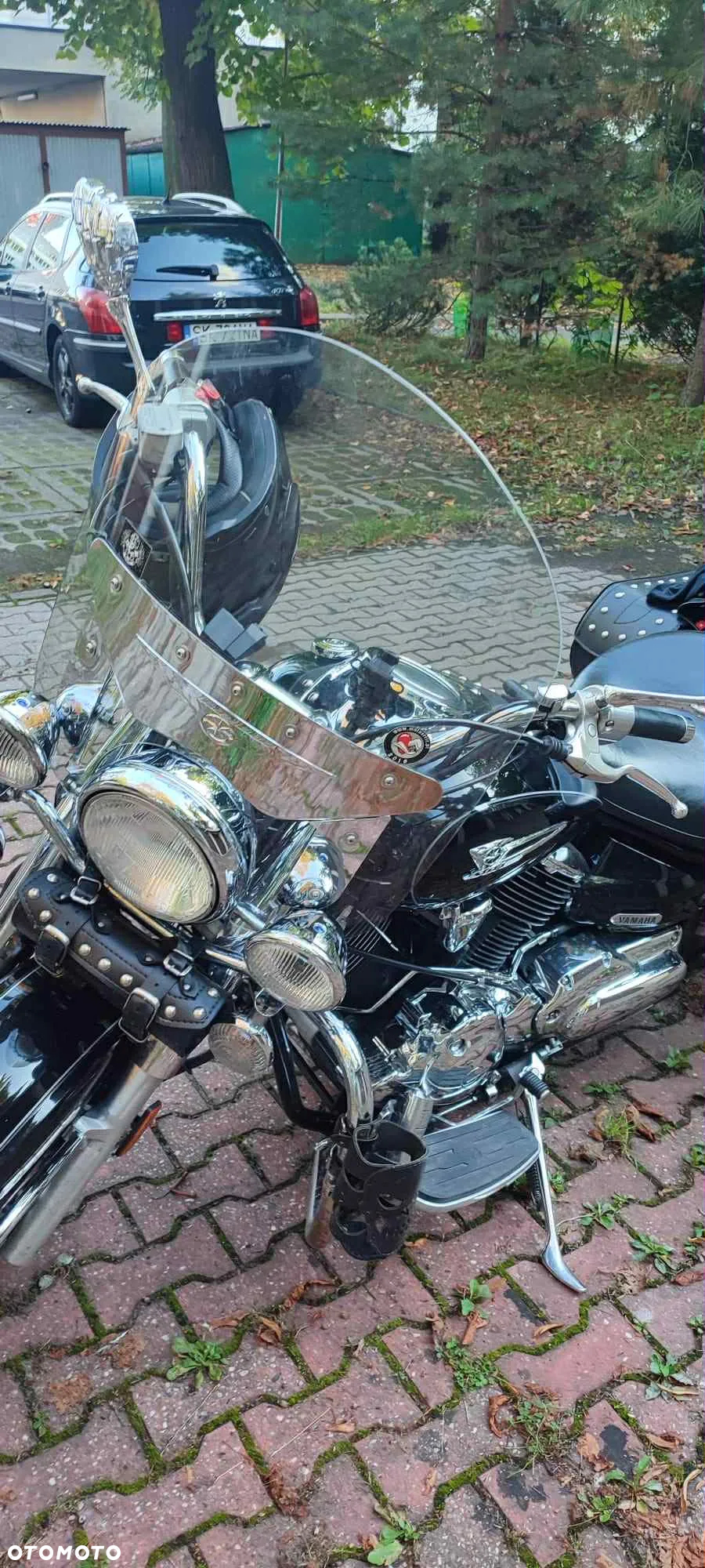 Yamaha XVS - 8