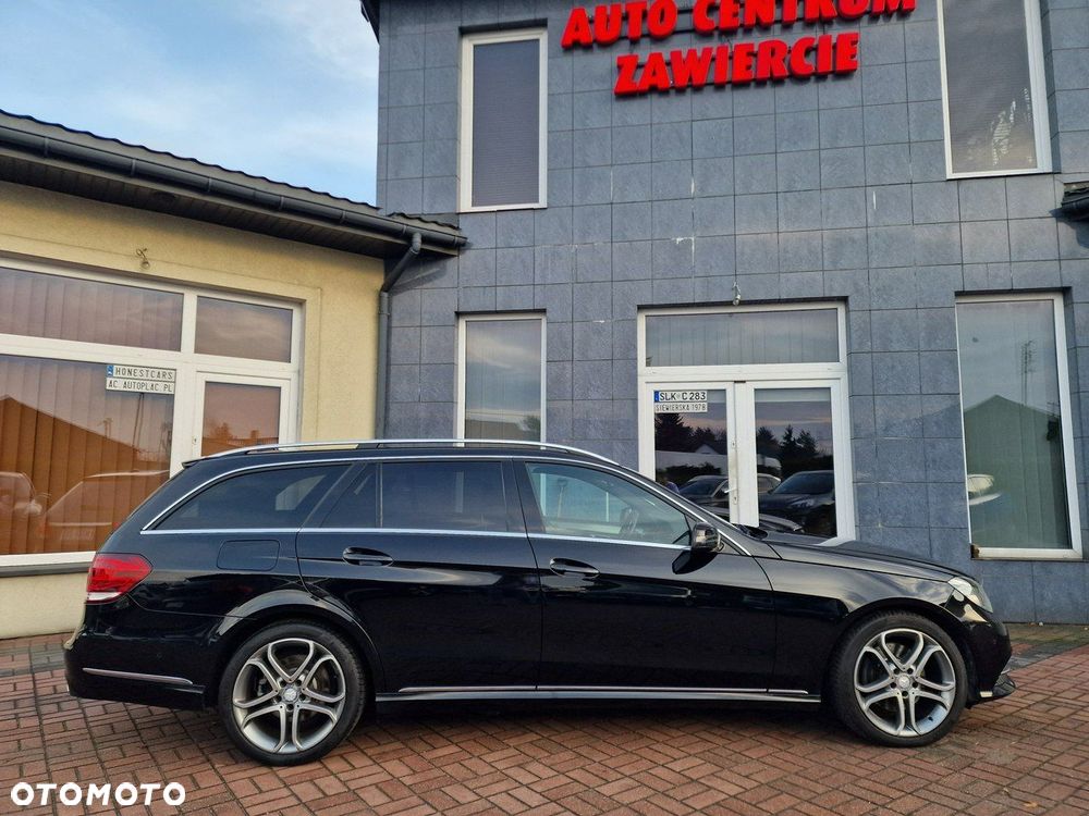 Mercedes-Benz Klasa E 200 7G-TRONIC Avantgarde - 16