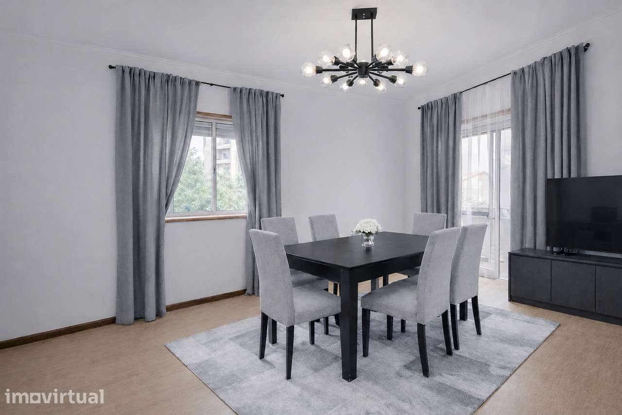 Apartamento T2 | Garagem | Elevador | Metro | Gondomar - Grande imagem: 3/21