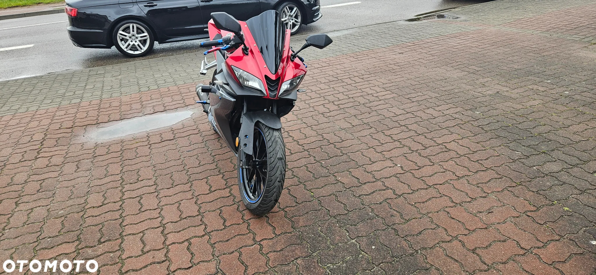 Yamaha R125 - 2