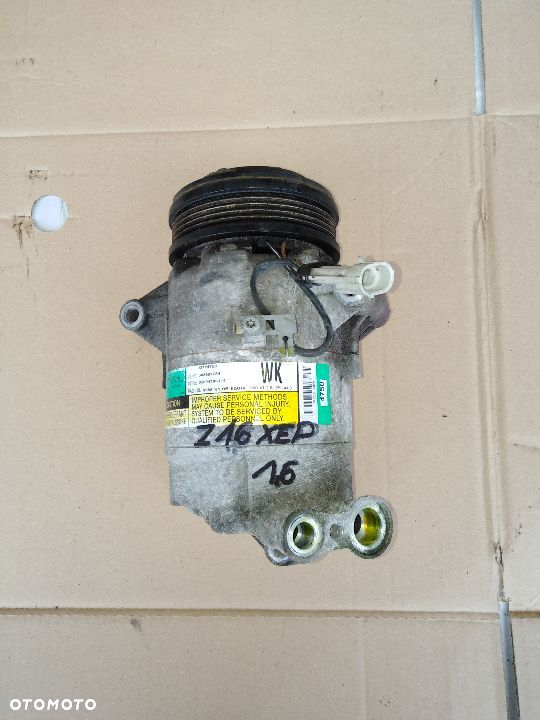 SPRĘŻARKA KLIMATYZACJI OPEL ASTRA ZAFIRA 1.6 WK