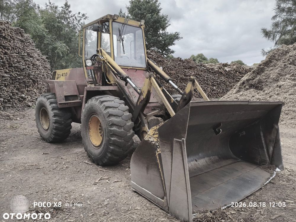 JCB 420 - 5