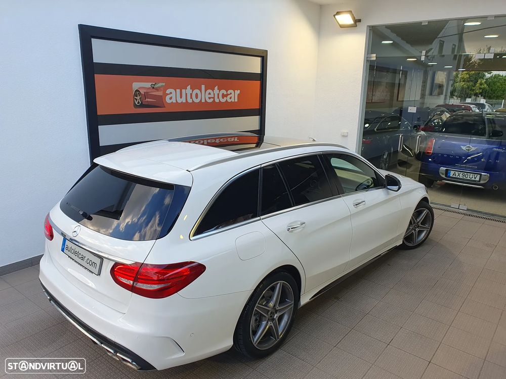 Mercedes-Benz C 220 (BlueTEC) d Station 7G-TRONIC AMG Line - 34