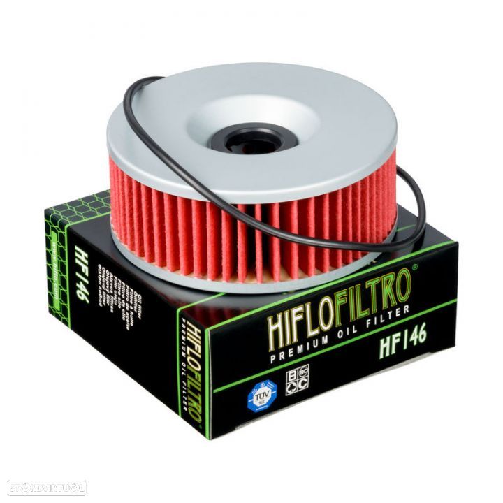 hf146 filtro oleo hiflofiltro hf-146 yamaha - 1