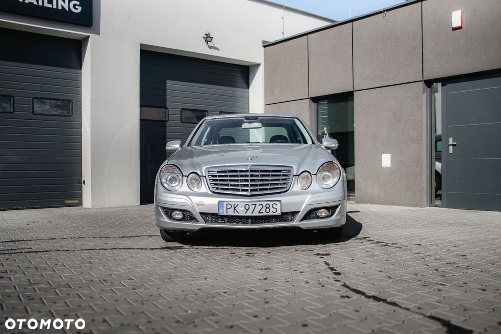 Mercedes-Benz Klasa E 320 CDI 7G-TRONIC Elegance - 3