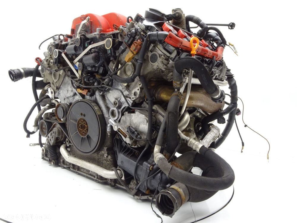 Silnik kompletny cau v8 354 km gwarancja caua audi s5 8t 4.2 fsi - 2