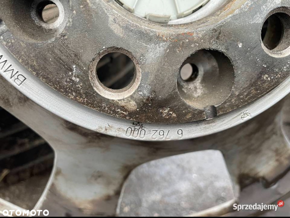 6762000 felga felgi aluminiowe 16 cali 5x120 bmw 5 e60 e61 - 11