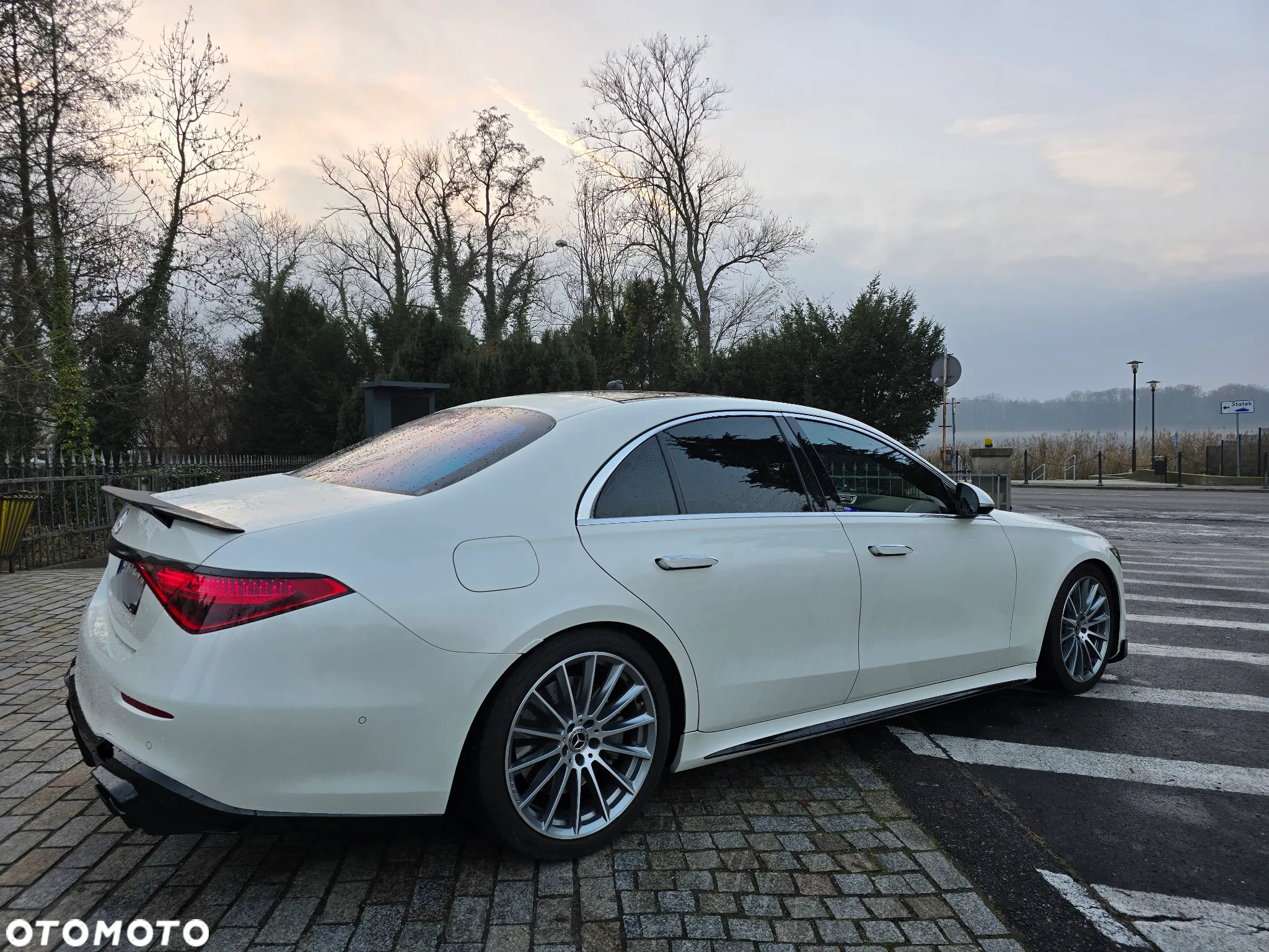 Mercedes-Benz Klasa S 400 d 4-Matic 9G-TRONIC - 9