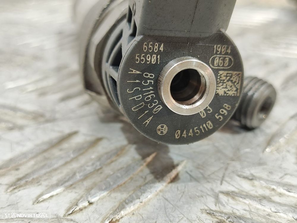 Conjunto de injetores Bosch 0445110598 BMW Mini 8511630 - 2