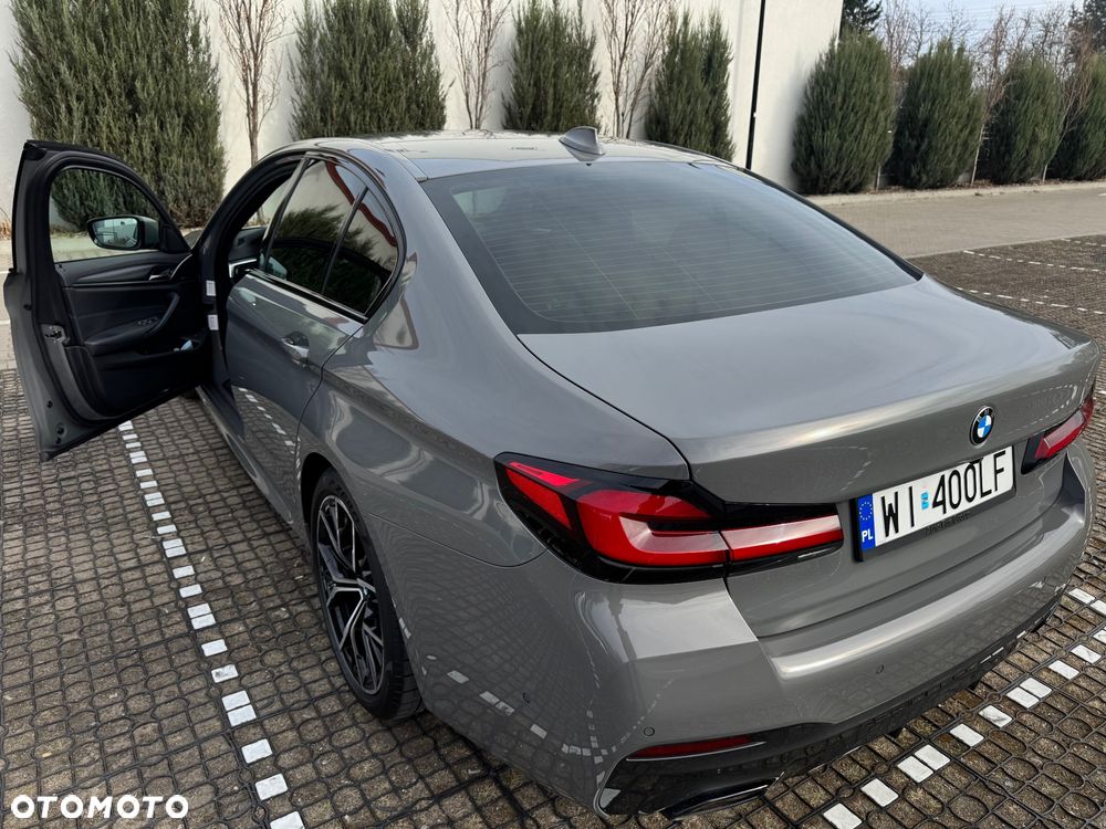 BMW Seria 5 518d M Sport sport - 11