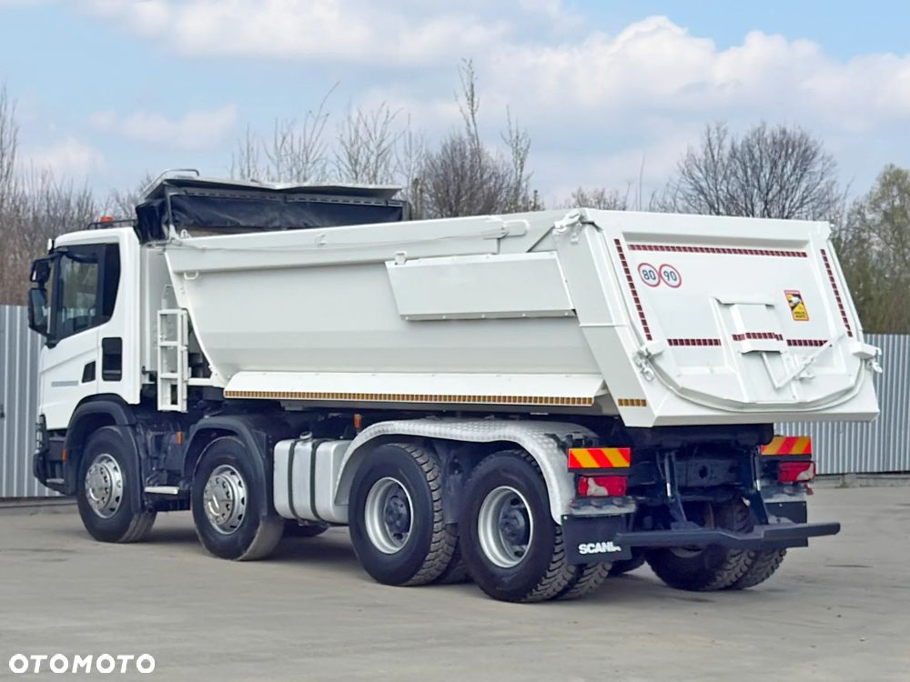 Scania P 410 XT * WYWROTKA / 8x4 * STAN BDB - 6