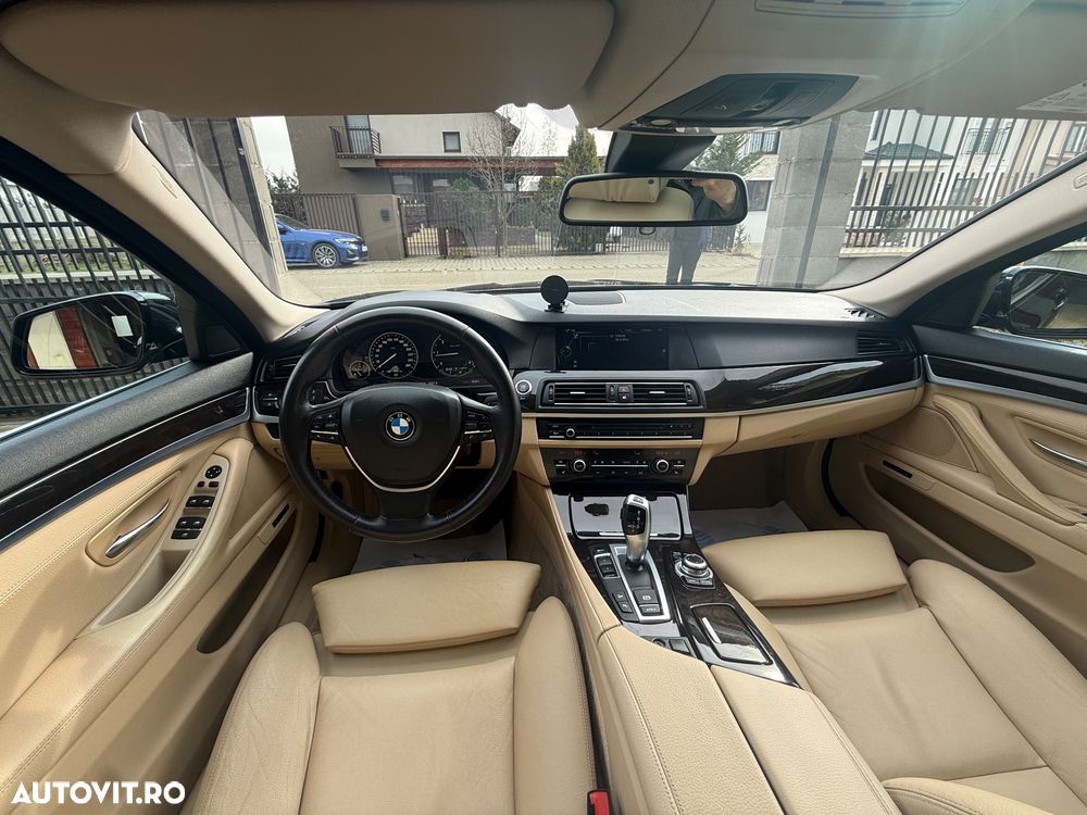 BMW Seria 5 525d xDrive Aut. Luxury Line - 4