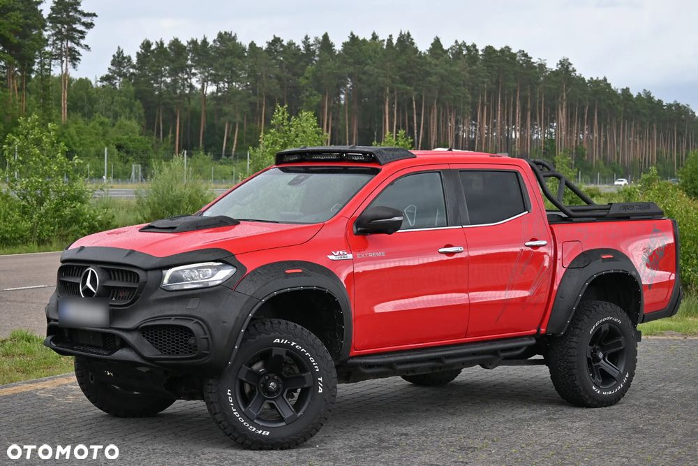 Mercedes-Benz Klasa X 350 d 4-Matic Progressive - 7