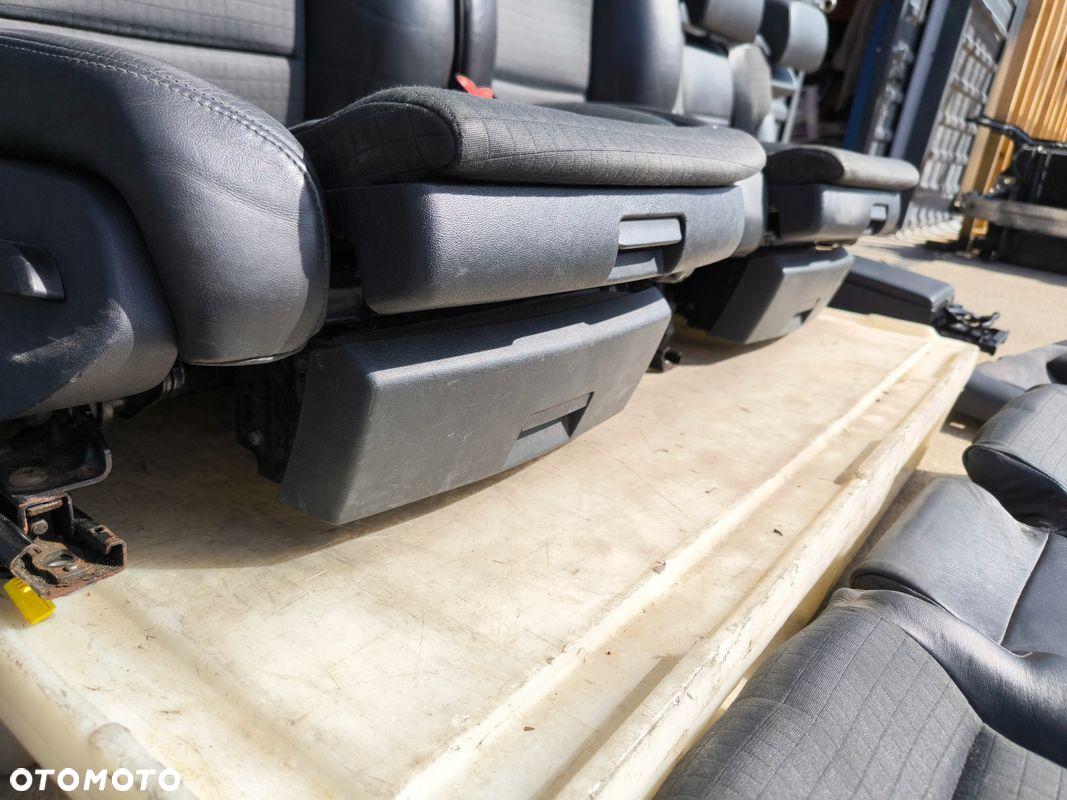 FOTEL FOTELE AUDI S4 B6 B7 PÓŁ SKÓRA RECARO ELEKTRYKA KOMPLET EUROPA ! - 12