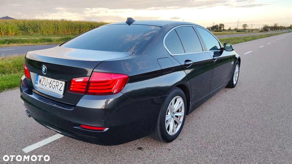 BMW Seria 5 520d Efficient Dynamics Edition - 5