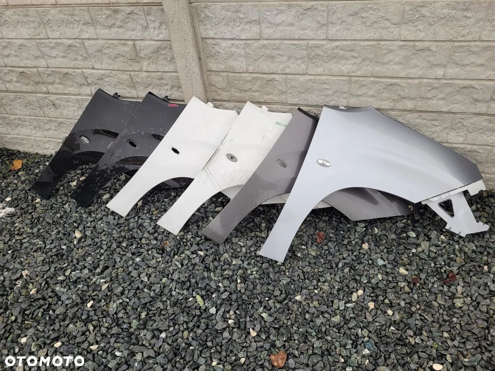 BŁOTNIK PRAWY PRZÓD PEUGEOT PARTNER CITROEN BERLINGO IV COMBO E PROACE CITY 2018-  CZĘŚCI - 4