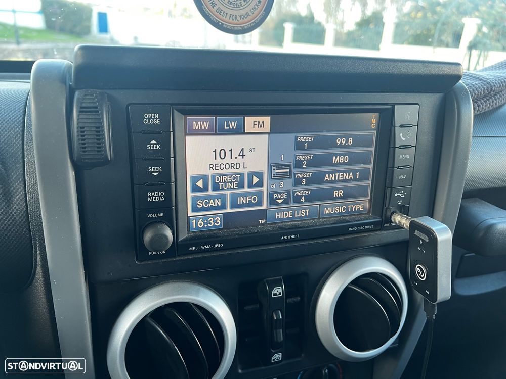 Jeep Wrangler 2.8 CRD ATX Sport - 8