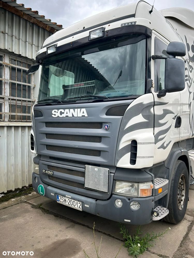 Scania 420 - 1