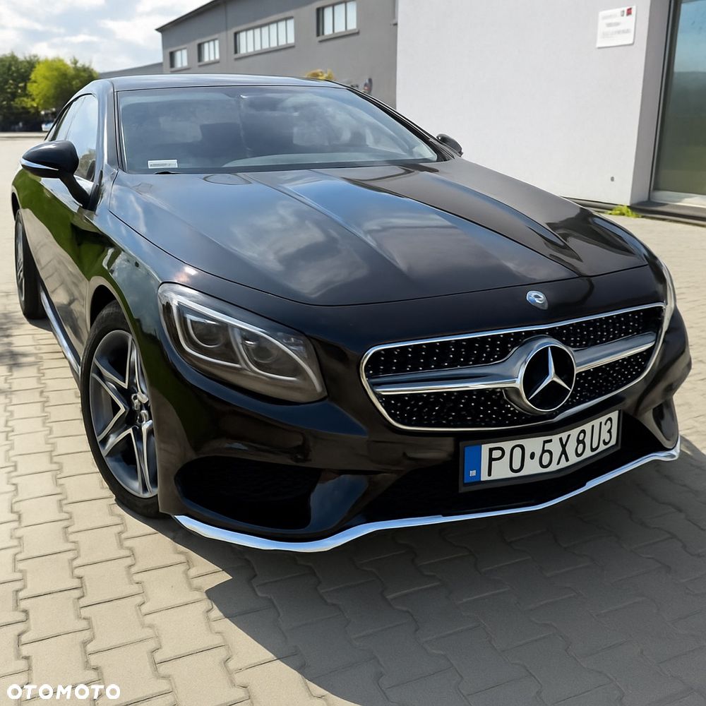 Mercedes-Benz Klasa S 400 Coupe 4-Matic 7G-TRONIC - 1