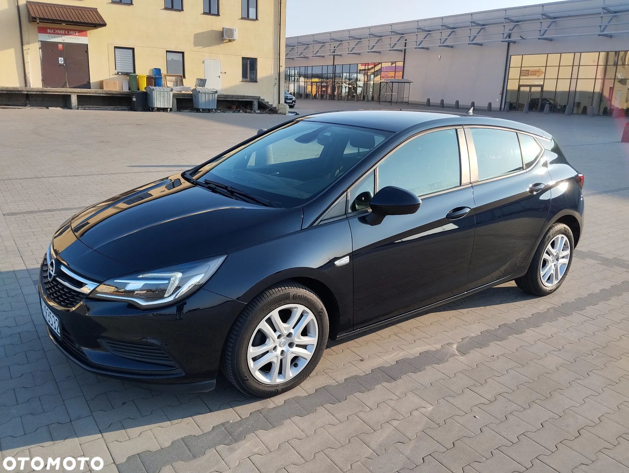 Opel Astra - 1