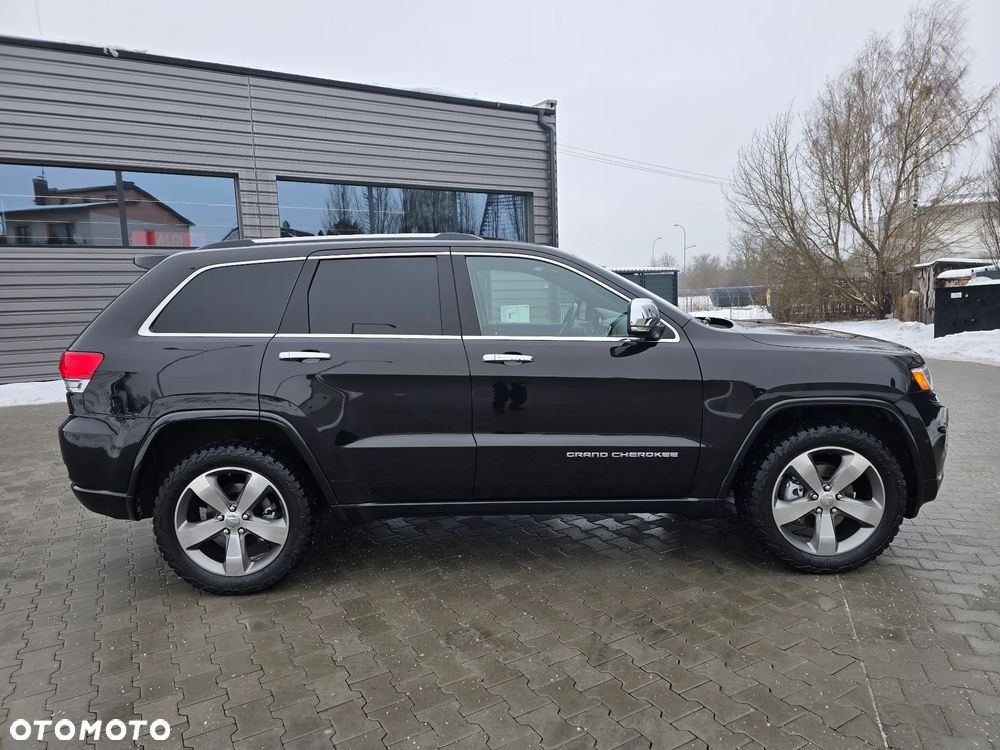 Jeep Grand Cherokee 3.6 V6 Overland EU6 - 14