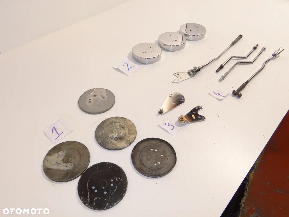 Harley Davidson Panhead Shovelhead osłona cięgna zmiany biegów cięgno zmiany biegów N1649 - 3