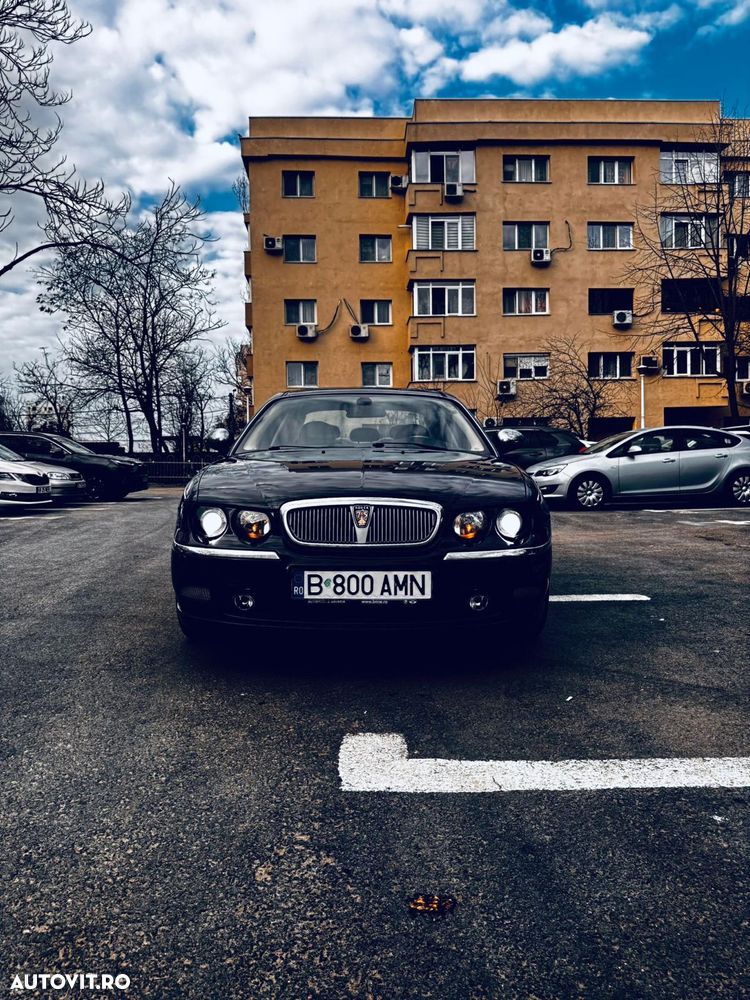 Rover 75 2.5 V6 LWB Celeste L - 8