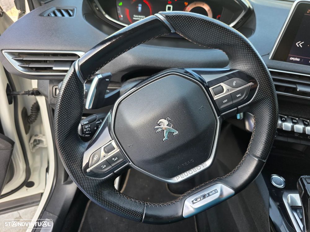 Peugeot 3008 1.5 BlueHDi GT Line EAT8 - 18