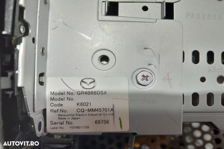 Radio cd CQ-MM4570AK / GR4B66DSX / CQ-MM45701A CQ-MM4570AK / GR4B66DS - 3