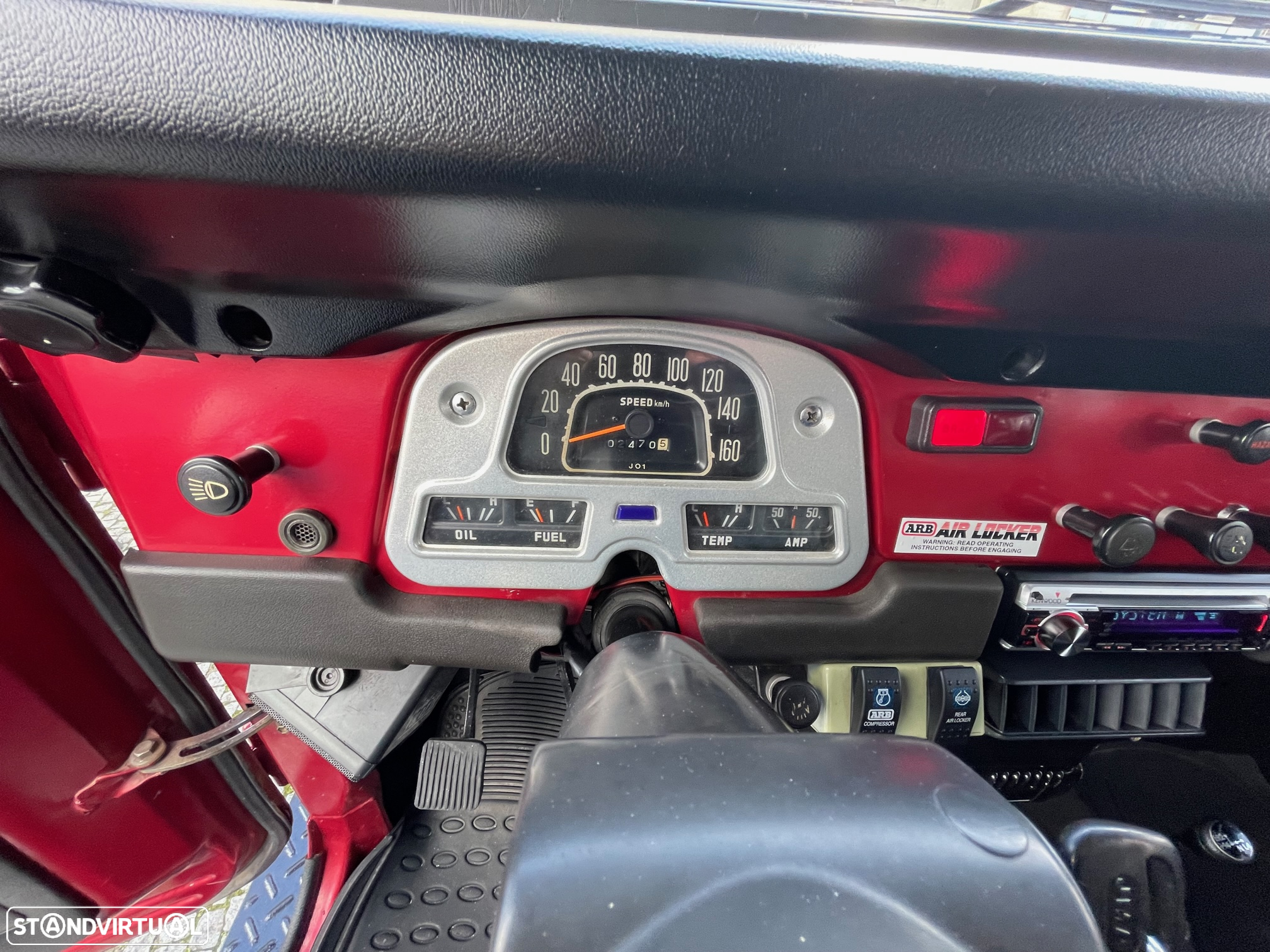 Toyota BJ 40 - 14