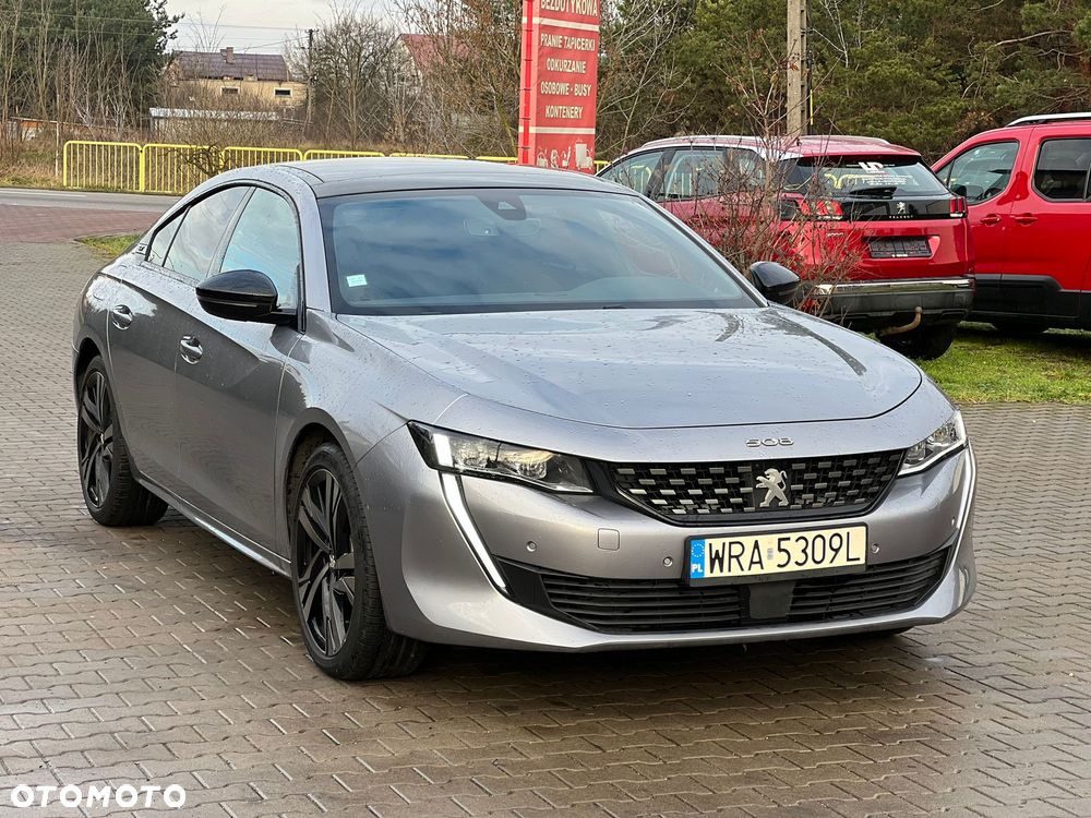 Peugeot 508 BlueHDi 130 EAT8 GT - 1