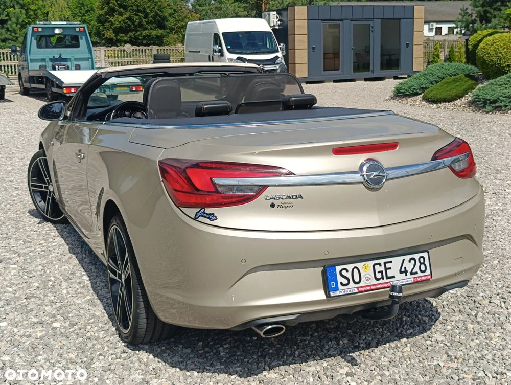 Opel Cascada 1.4 Turbo (ecoFLEX) Start/Stop Edition - 16