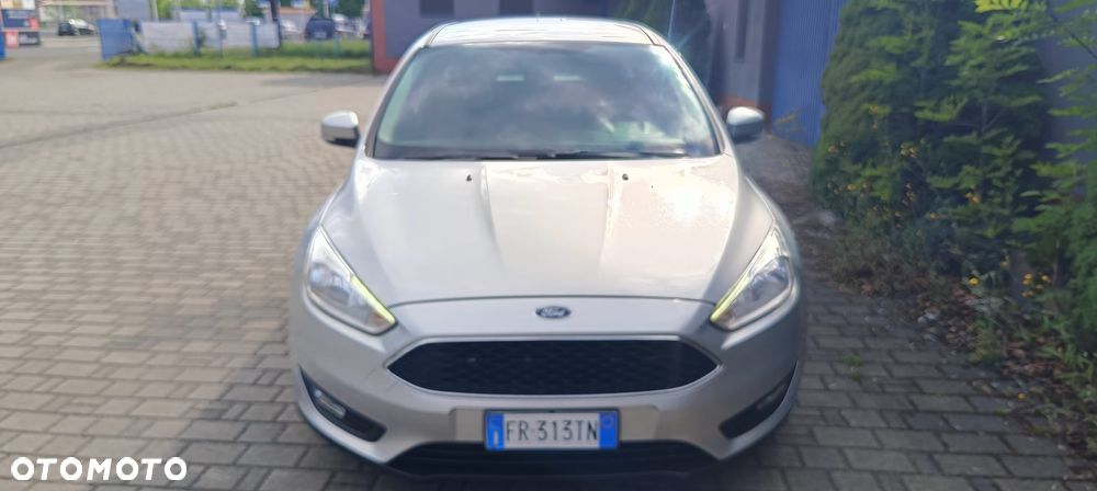Ford Focus 1.5 EcoBlue STart-Stopp-System TITANIUM X - 1