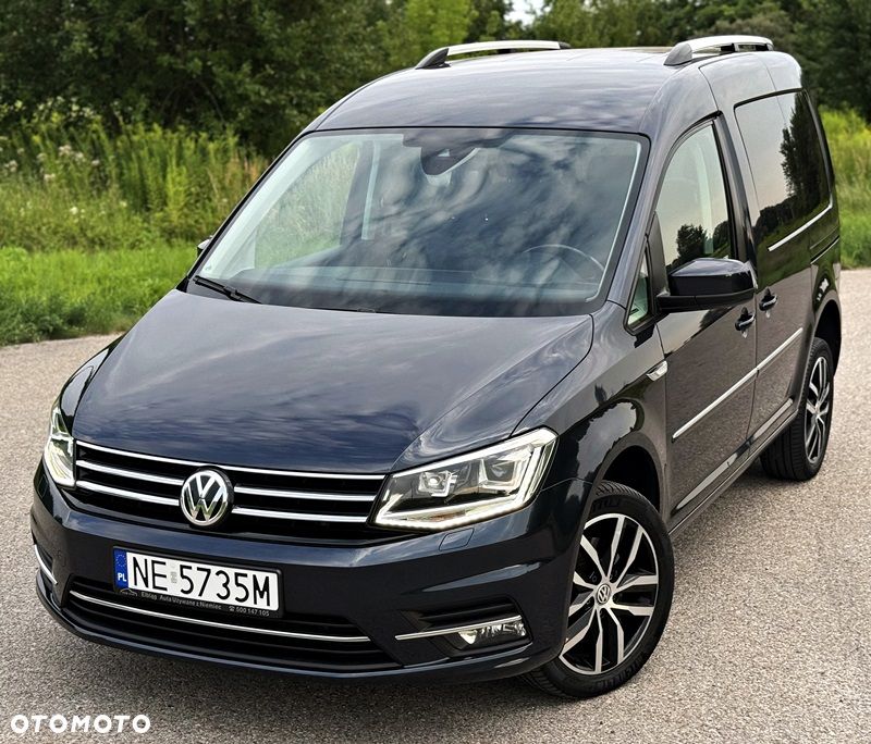 Volkswagen Caddy 2.0 (5-Si.) DSG Highline - 33
