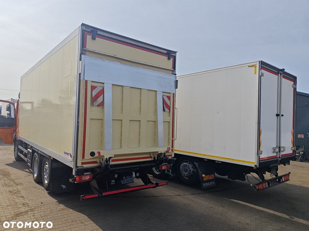 Volvo FH 500 * FH 540 * izoterma * chłodnia * kontener * przewierty sterowane * kurierka* bok otwierany - 18
