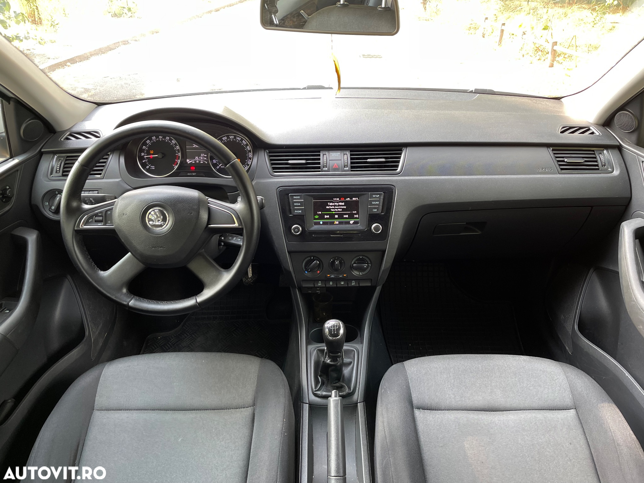 Skoda RAPID 1.4 TDI Style - 9