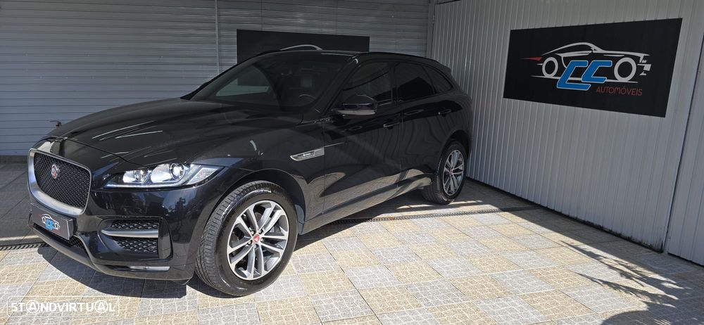 Jaguar F-Pace 2.0 i4D R-Sport AWD Aut. - 2