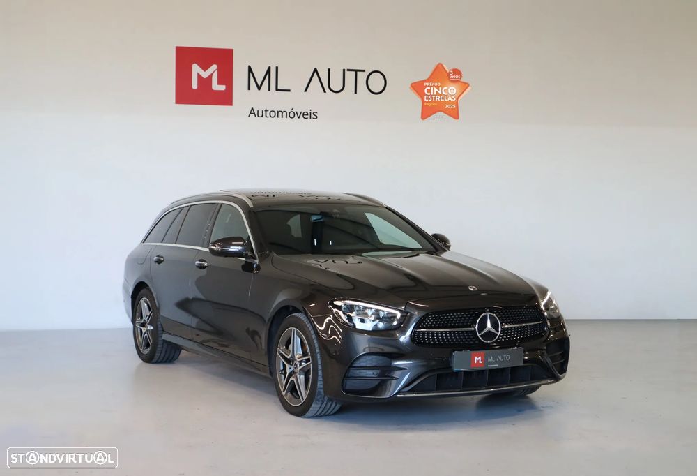 Mercedes-Benz E 300 de AMG Line 4Matic - 3