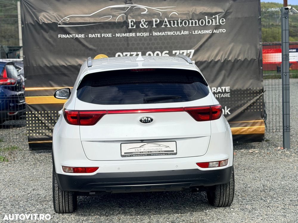 Kia Sportage 1.7 CRDI 2WD ISG Spirit - 12