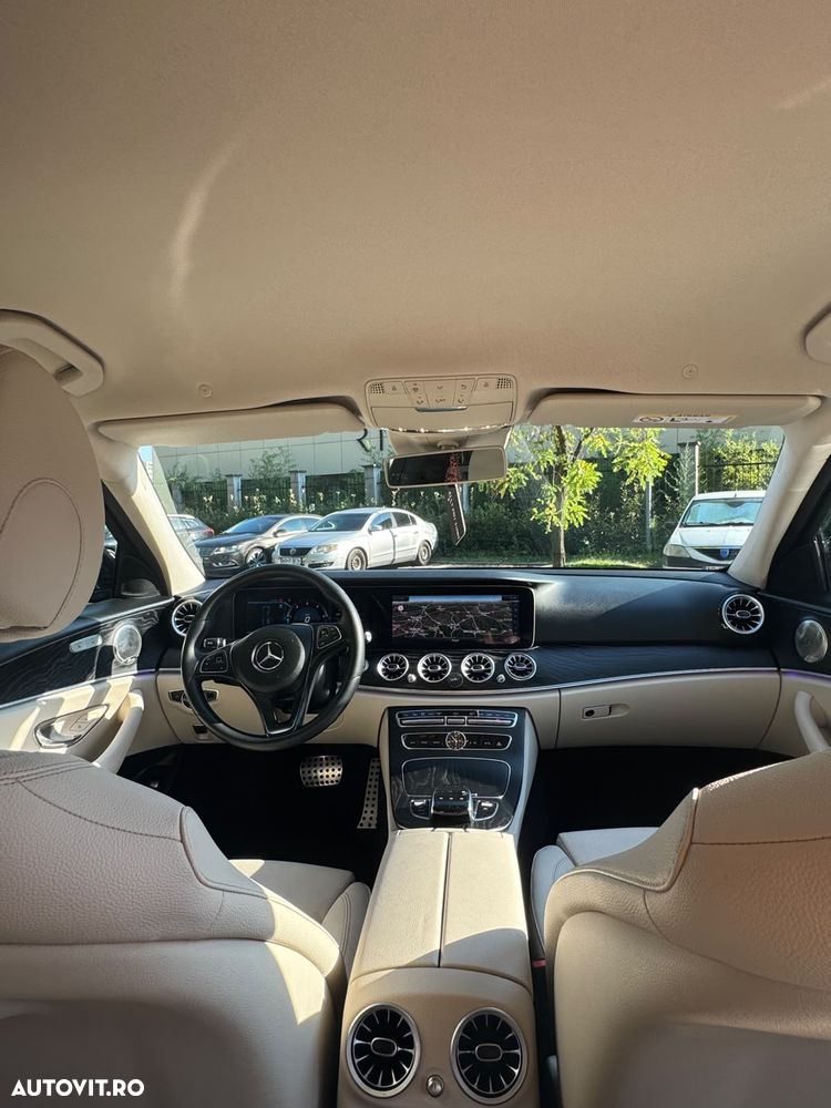 Mercedes-Benz E 220 d Aut. - 9