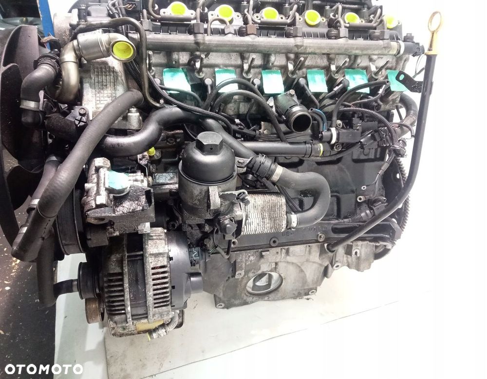 SILNIK KOMPLETNY BMW RANGE ROVER III 3.0D M57D30 - 5