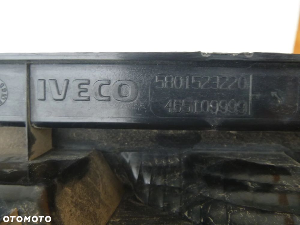 IVECO DAILY 2014 -LAMPA LEWA TYLNA TYŁ LEWY  5801523220 ORYGINAŁ IDEALNA EUROPA - 4
