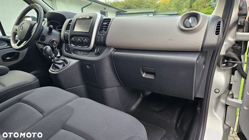 Renault Trafic L2 Długi Nawigacja Kamera Klima Parktronik Hak - 21