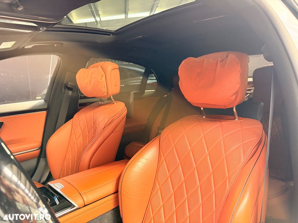 MERCEDES-BENZ S-Class 2021 — imagine 6