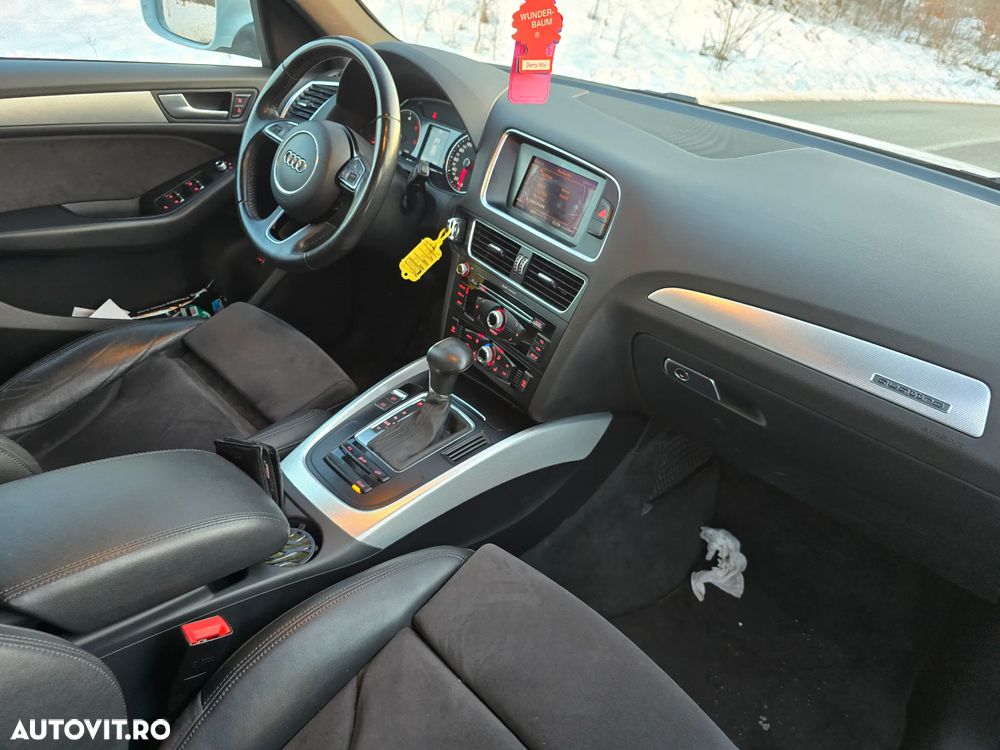 Audi Q5 2.0 TDI Quattro Stronic - 9