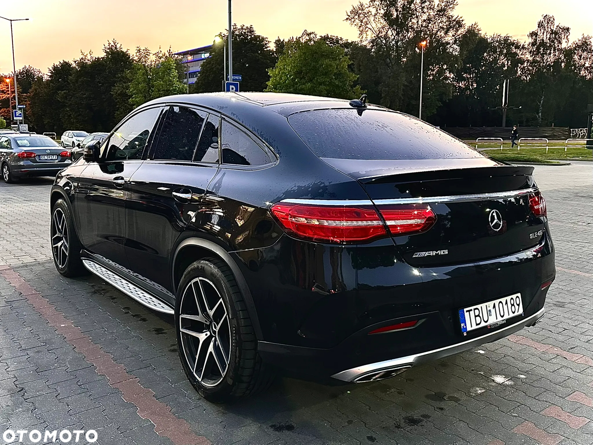 Mercedes-Benz GLE AMG Coupe 43 4-Matic - 5