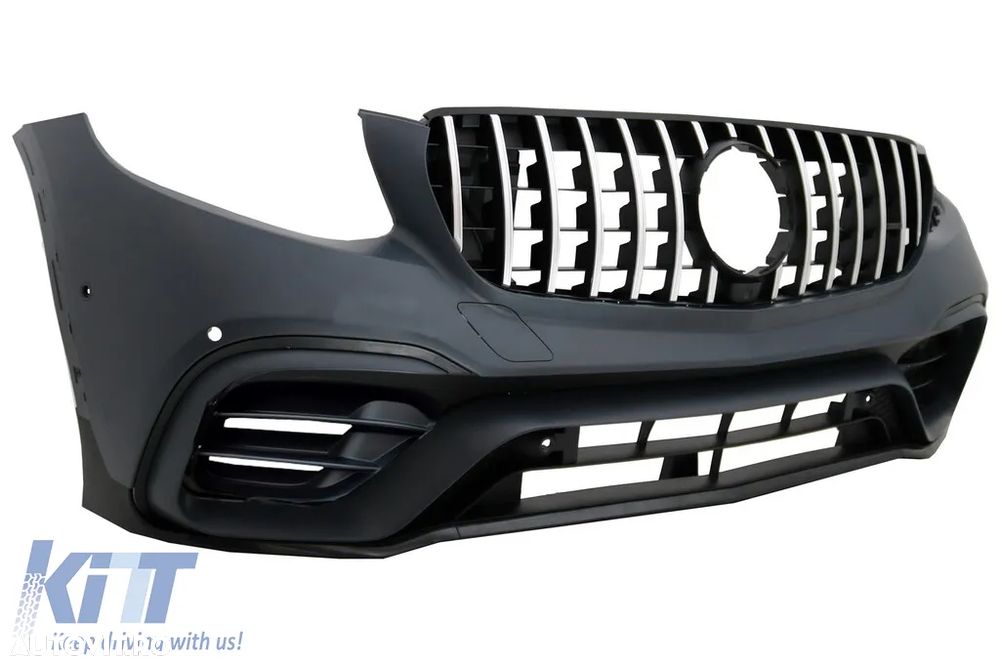 Pachet Exterior compatibil cu Mercedes GLC SUV X253 (2015-07.2019) GLC63 Design - 2